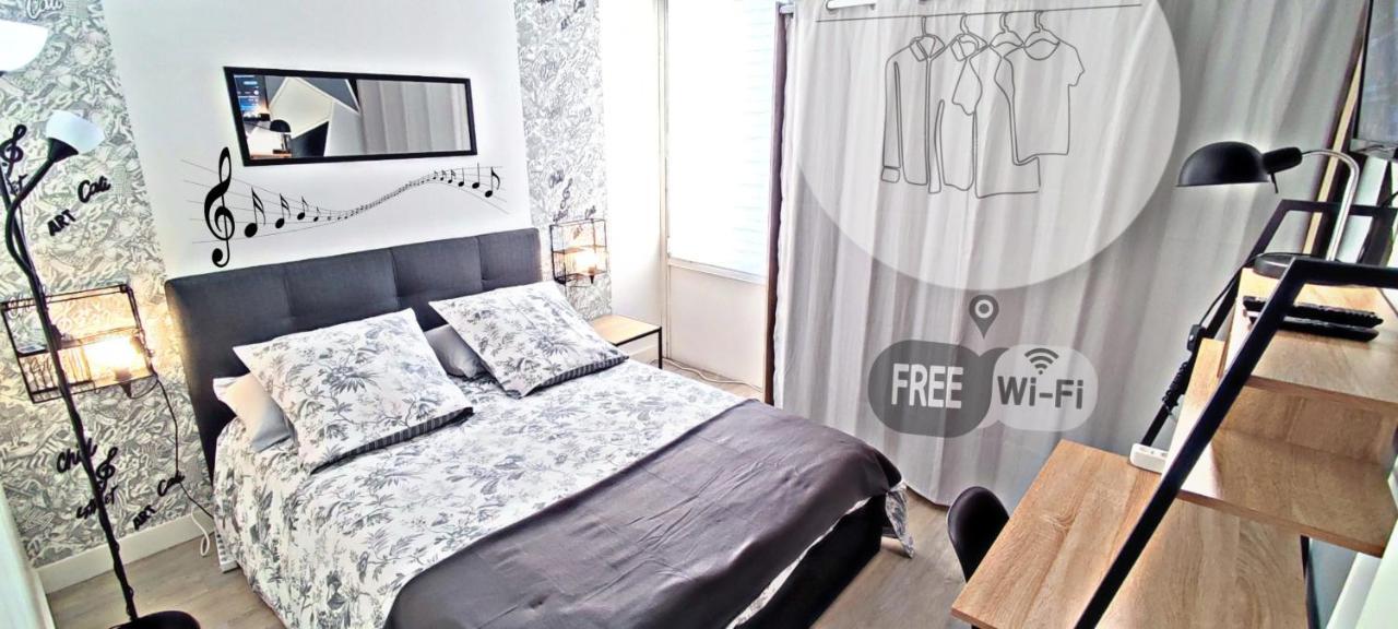 T4 Massy TGV: Spacious Family Apartment with Terrace Exterior photo