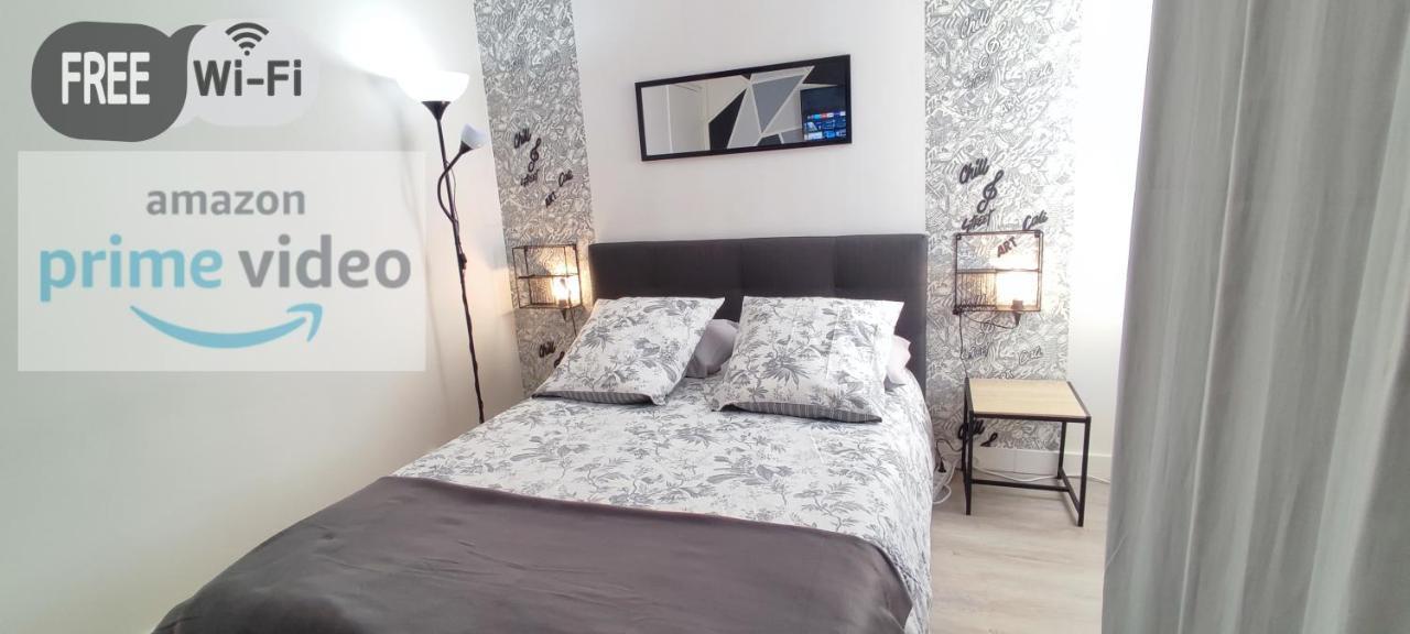 T4 Massy TGV: Spacious Family Apartment with Terrace Exterior photo